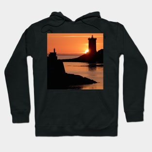 Le Conquet - Coucher sur Kermorvan Hoodie